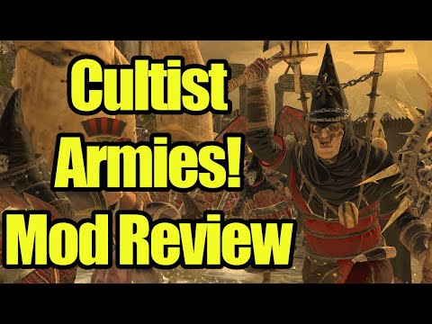 Mordheim Cultists In Warhammer 3 - Dead's Cult of the Possessed Addon Pack - Mod Review - Total War