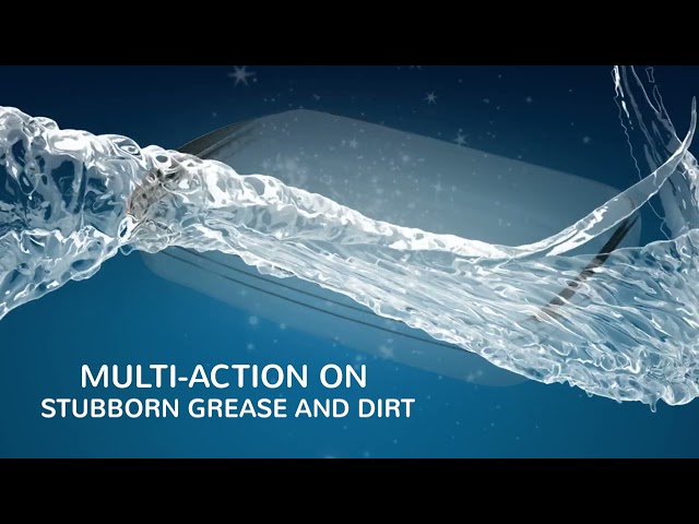 Video Teaser für CARE+PROTECT | Pink All in One Dishwasher Gel