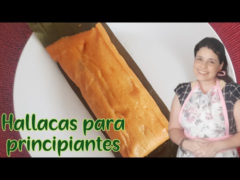 HALLACAS para PRINCIPIANTES - Receta fácil