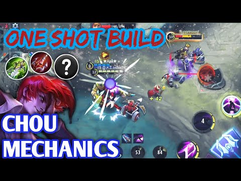 Insane offlane, super aggressive CHOU gameplay