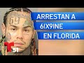Arrestan Al Rapero Tekashi 6ix9ine En Florida
