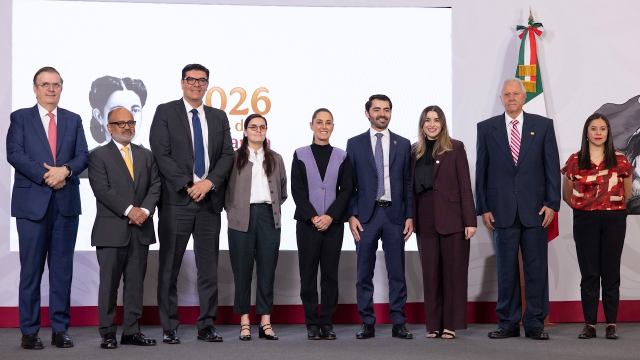 Mañanera de Claudia Sheinbaum del 26 de marzo de 2026