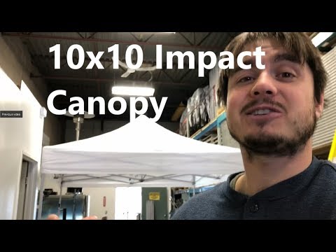 Costco10x10 Instant Canopy Pop-Up Tent Gazebo