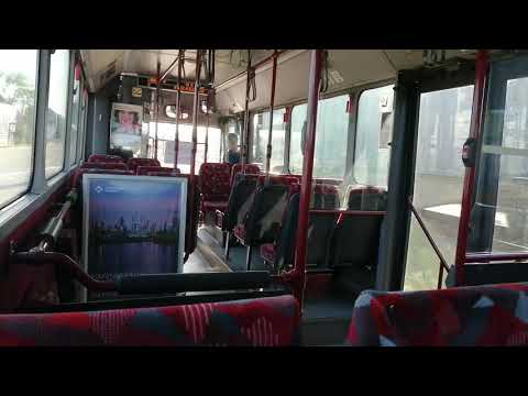 Mitfahrt im O405n1 wagen 6502 mit Kickdown!!!