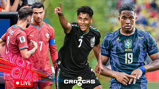 ¿Vestuario dividido en Portugal? | México, primer clasificado | Grave lesión en Canadá-Qatar