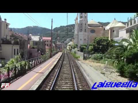 Retro Cab Ride Ventimiglia - Genova Samp. Smist. | 4° tratto da Andora ad Alassio