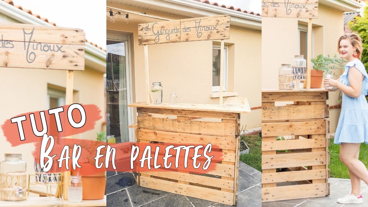 TUTO : Bar en Palette !