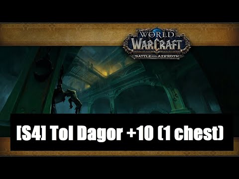 [S4] Tol Dagor +10 - Fortified Bolstering Skittish [prot war]