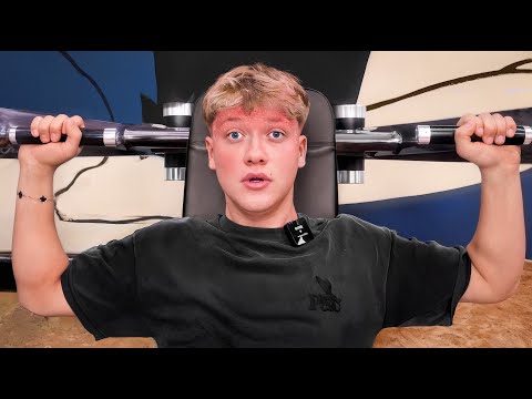 MY FIRST TIME AT THE GYM...