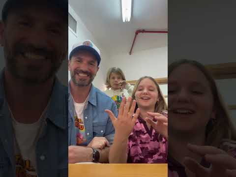 אתגר הג׳וני וופ #אמהטרסוב #משפחתטרסוב #מיילוטרסוב