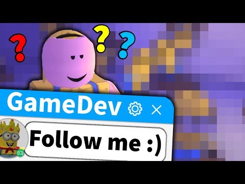 Roblox game developer made something really weird for me...