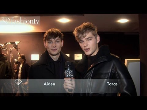 Salvatore Ferragamo Fall/Winter 2013-14 BACKSTAGE | Milan Men's Fashion Week | FashionTV