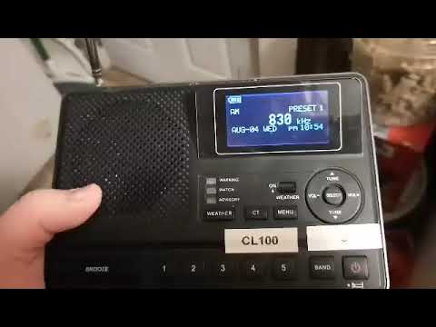 Minnesota Required Monthly Test On WCCO-AM 8/4/2021 (EAS #842)