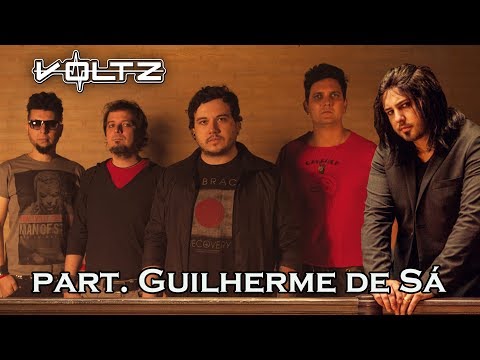 VOLTZ feat Guilherme de Sá - "HOJE" - CD "Matilha" (pop rock nacional banda) Lyric vídeo