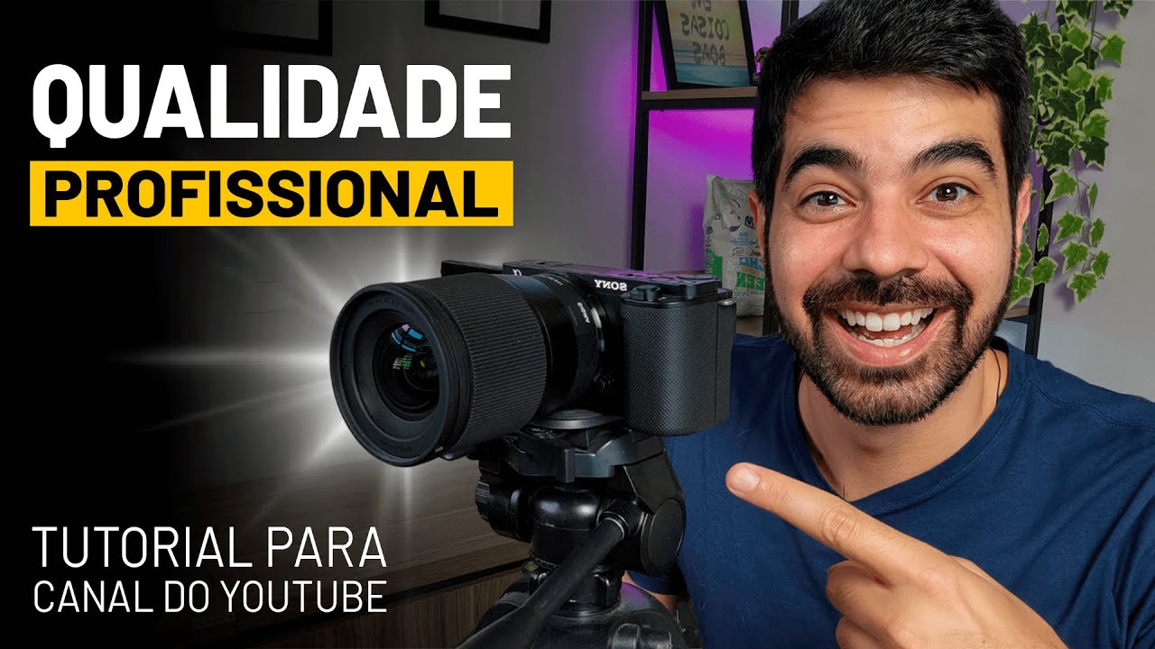 SONY ZV-E10 + Sigma 1.4 16mm + Deity D4 Mini, SETUP PERFEITO Para Gravar Vídeo no Youtube em 2023