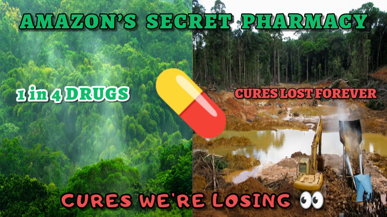 The Amazon's Secret Pharmacy: Cures Hidden in the Rainforest 🌿💊 | Planet & People Chronicles
