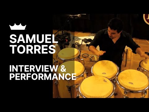 Samuel Torres: Interview & Performance | Remo