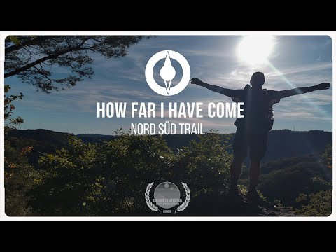 Der Nord Süd Trail - Episode 8 ✪ 3620 km zu Fuß auf Deutschlands längstem Fernwanderweg ✪ Thru Hike
