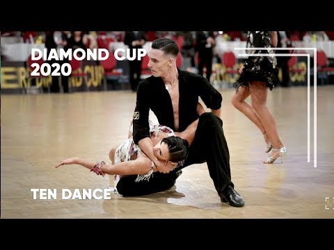 Victor Povolotsky - Elena Natacheeva, RUS | 2020 Diamond Cup | WDSF Open 10D - F J
