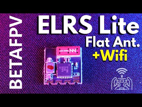 BETAFPV ELRS Flat Antenna RX V1.1 | A Smaller More Durable Receiver?
