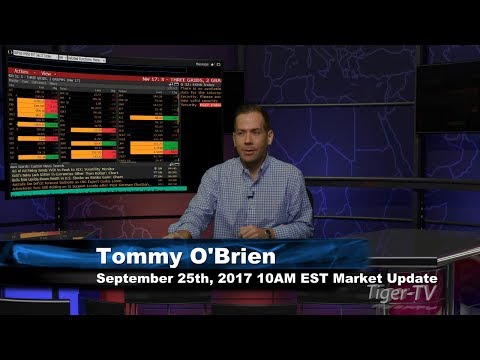 September 25th 10AM EST Market Update with Tommy O'Brien on TFNN