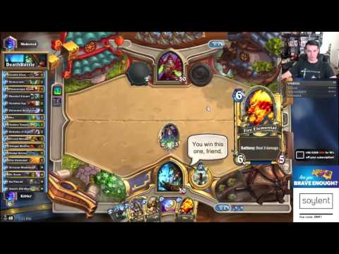 Kibler tries concede shaman