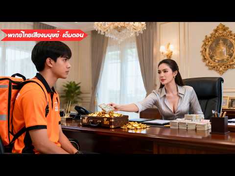 ซีอีโอสาวจ้างไรเดอร์หาคู่! ที่แท้เขาคือยอดคนลึกลับ ช่วยเธอแก้ปัญหาสุดพิศวง#241218nsB3