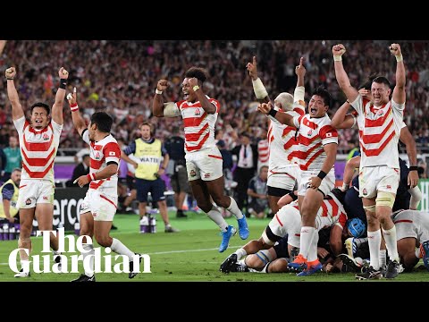 Rugby World Cup: Scotland beaten by Japan as Wales stutter against Uruguay