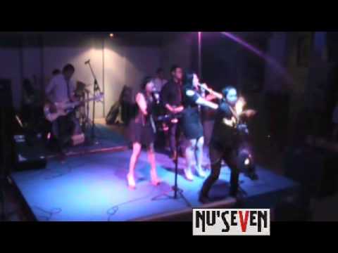 nu'se7en band (nu seven) NYE 2104 @ Neo Amor Kemang Part 1