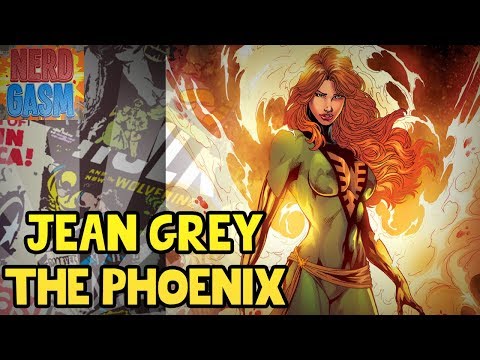 Who is Marvel's Jean Grey a.k.a The Phoenix? - Omega Level Mutant Phoenix  (Nerdgasm Quickie)