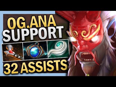 Dota 2 Support Grimstroke by OG.Ana 7.22 Gameplay