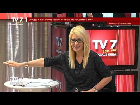 Tv7 con Voi sera del 02/02/2016 - Viaggio nel complesso mondo delle partite IVA (2 di 6)