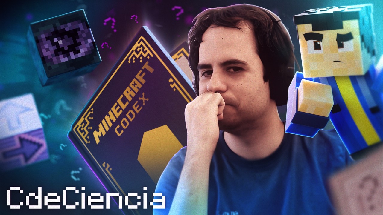 ¿Cuánto sabes de Minecraft? CdeCiencia y ElRichMC