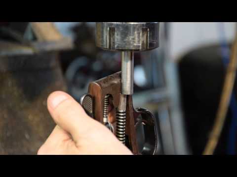 Savage 24 mainspring instalation