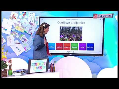 2. razred - Priroda i društvo - Kviz o proljeću