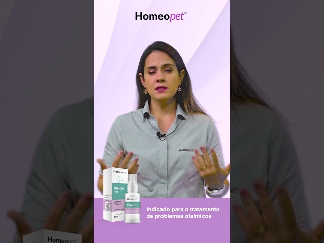 Vídeo sobre o produto Vision-Pet - Homeopet - 30ml