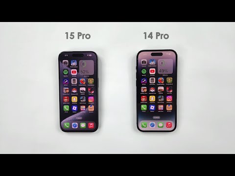 iPhone 15 Pro vs iPhone 14 Pro - SPEED TEST!