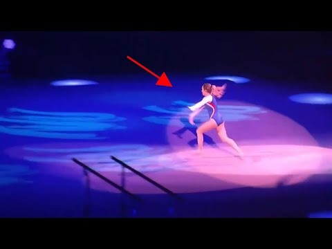 MyKayla Skinner's BIG Double Double Tuck At The 2016 Kellogg Tour Of Champions