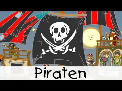 💡 Piraten || Kinderlieder zum Lernen