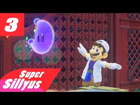 All Power Moons Wooded Kingdom | Super Mario Odyssey Commentary Walkthrough Part 3