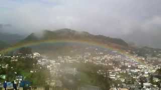 preview picture of video 'Double-Rainbow Caught On Camera'