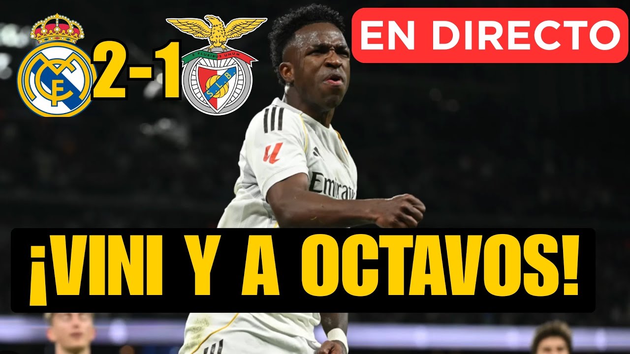 REAL MADRID - BENFICA: DIRECTO POST CHAMPIONS CON IÑAKI ANGULO