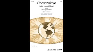 Oborozukiyo (2-Part Choir) � Arranged by Douglas E. Wagner