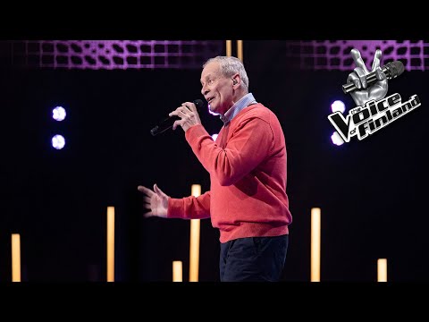 Muisto vain jää – Lasse Selin | Ääni ratkaisee | The Voice of Finland: Senior
