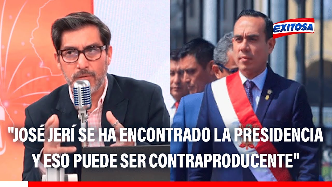 🔴🔵 Jesús Verde: "José Jerí se ha encontrado la Presidencia y eso puede ser contraproducente"