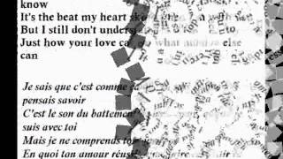 Cinquante nuances de Grey - Crazy in love(parole+traduction française)