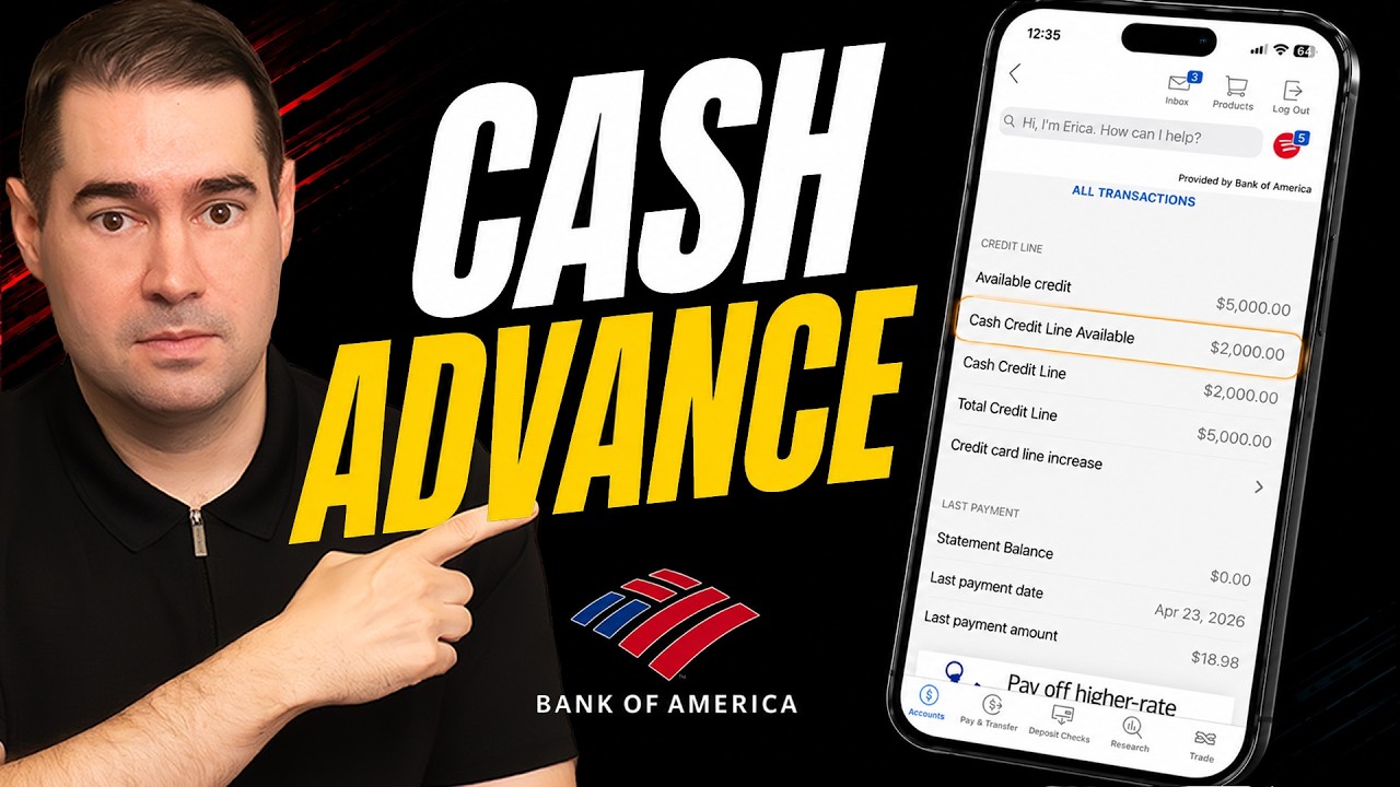 How to Get Cash from Your Bank of America Credit Card