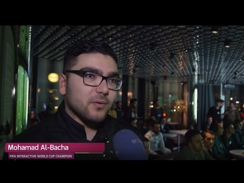Interview FIFA Interactive World Champion Mohamad Al-Bacha