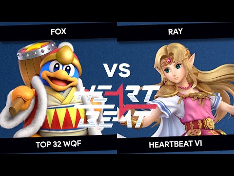 HEARTBEAT VI - Fox (King Dedede / Terry) vs Ray (Zelda) - Top 32 WQF