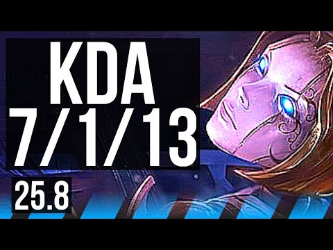 ORIANNA vs RENEKTON (MID) | 7/1/13, Dominating | NA Master | 25.8